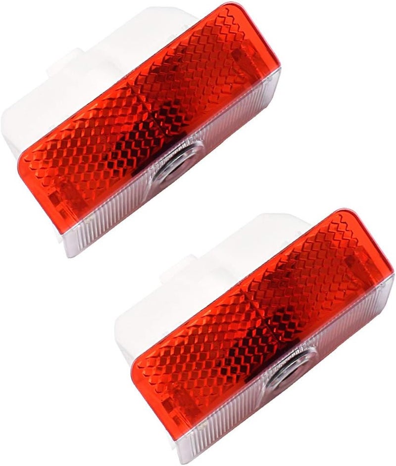 LOUEI 2pc Car Door LED Logo Projector Lights, Welcome Shadow Lamp, Automotive Step Light Compatible with auto 2008-2015 GLK X204 2004-2011 A class W169 W168 2009-2011 B class W245 (GLK) - Image 2